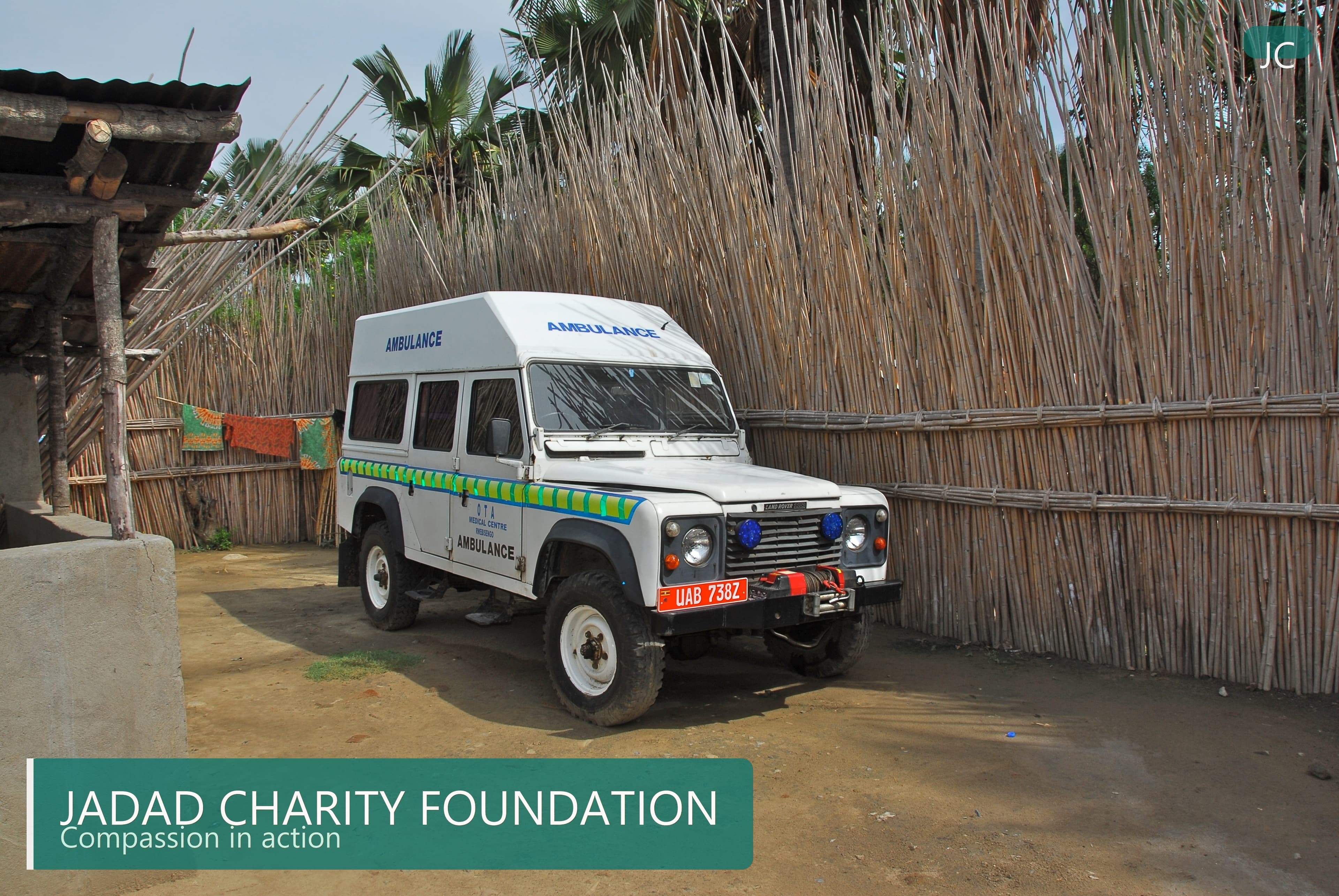 Community health clinic outreach in Uganda